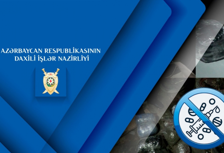 Həftəsonu 30 kiloqrama yaxın narkotik vasitə aşkarlanaraq götürülüb