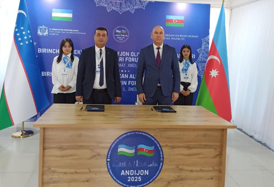 BSU və Səmərqənd Dövlət Xarici Dillər İnstitutu anlaşma memorandumu imzalayıb