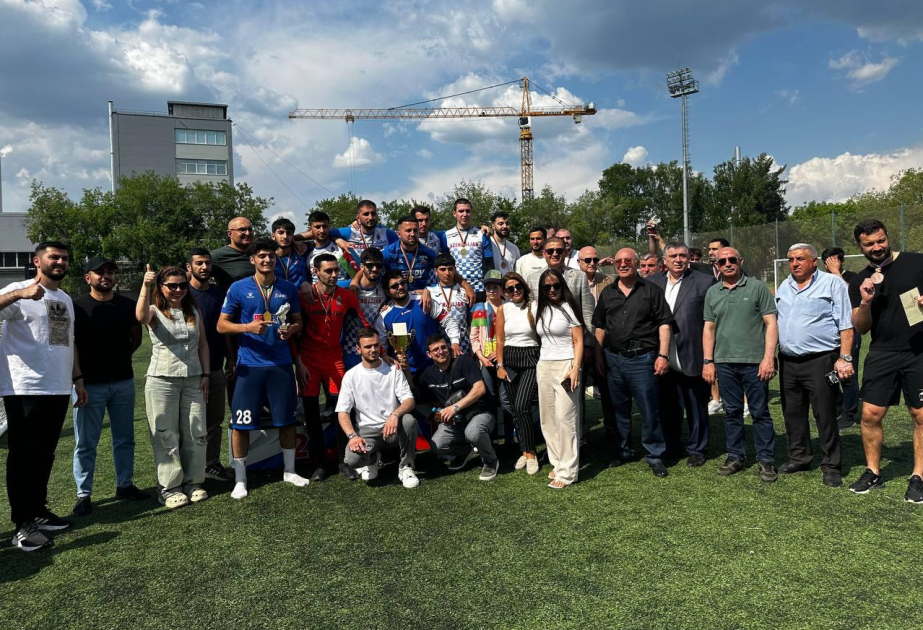 Yekaterinburqda təhsil alan azərbaycanlı tələbələr arasında 4-cü ənənəvi minifutbol turniri keçirilib