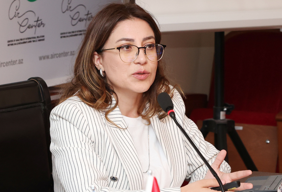 Damla Taşkın: Türkiyə - Azərbaycan münasibətləri dünyada örnək hesab olunur