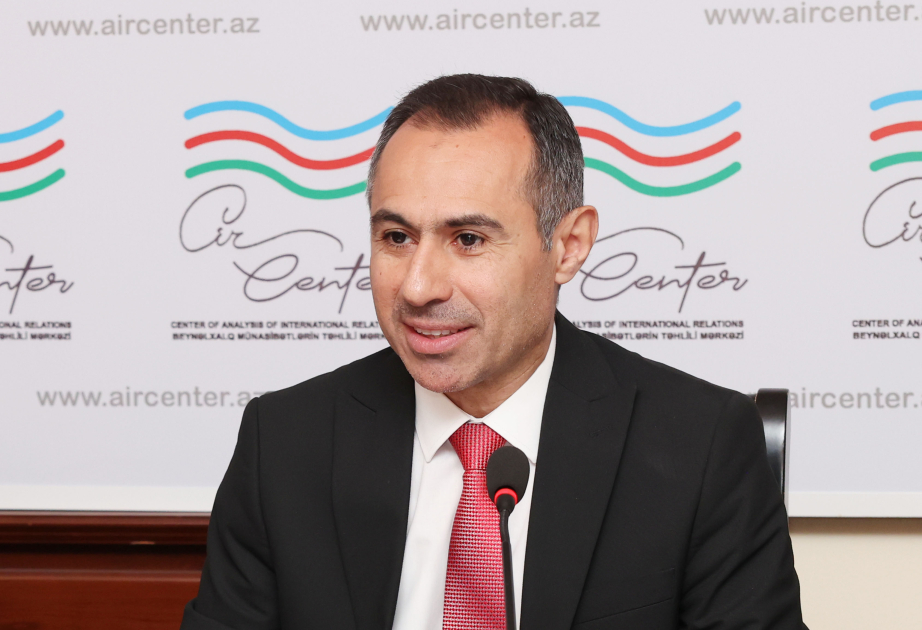 Araz Aslanlı: Azərbaycan və Türkiyə liderləri arasındakı münasibətlərin yüksək səviyyədə olması riskləri azaltmaq üçün vacibdir