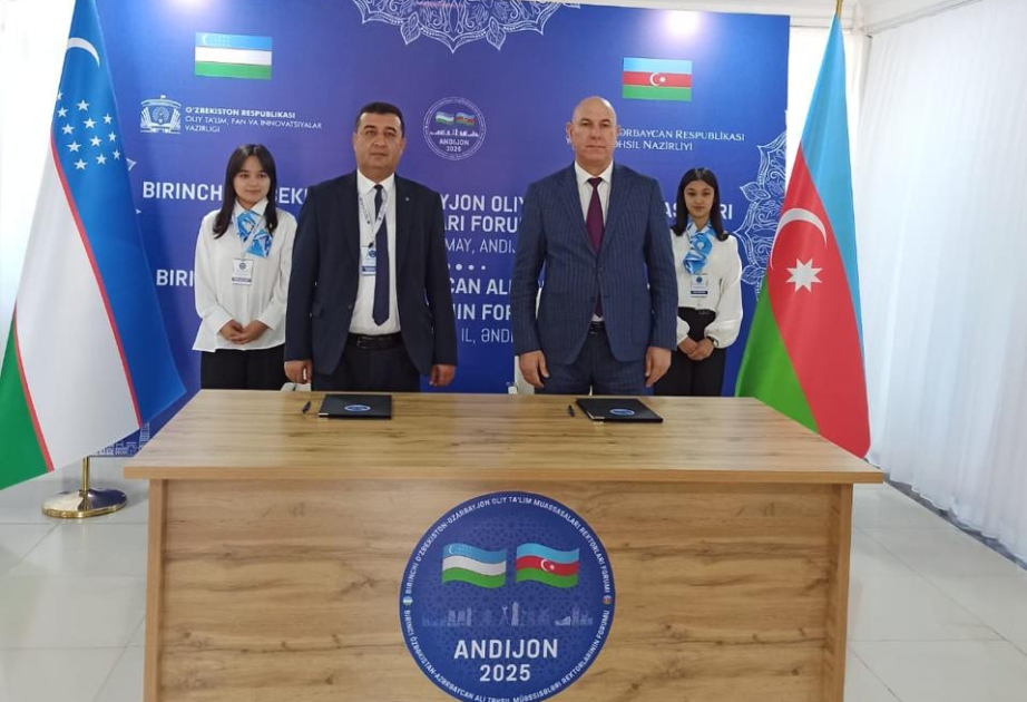 Baku Slavic University, Samarkand State Institute of Foreign Languages ink MoU