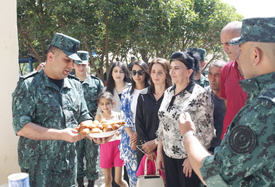 DSX-nin hərbi hissələrində “Açıq qapı” günü keçirilib