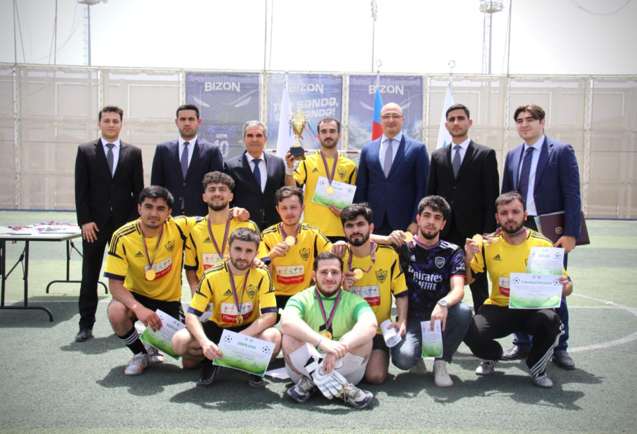 DİA tələbələri arasında keçirilmiş turnirin final mərhələsinə yekun vurulub