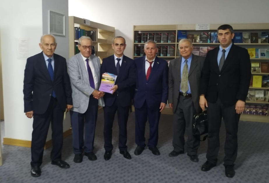 İraq Respublikasının Strateji Araşdırmalar Mərkəzinin rəhbəri MEK-də olub