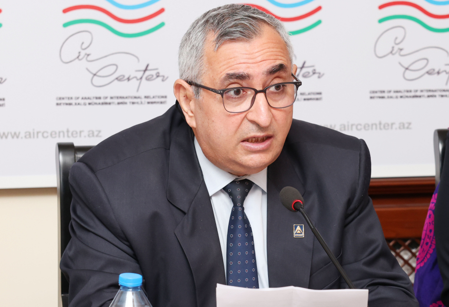 ANKASAM sədri: Qarabağ Zəfəri enerji resursları və nəqliyyat dəhlizləri ətrafında formalaşan siyasətdə yeni mərhələnin başlanğıcını qoyub