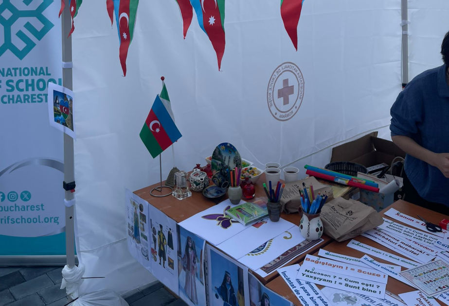 Azərbaycan Rumıniyada keçirilən uşaq festivalında təmsil olunub