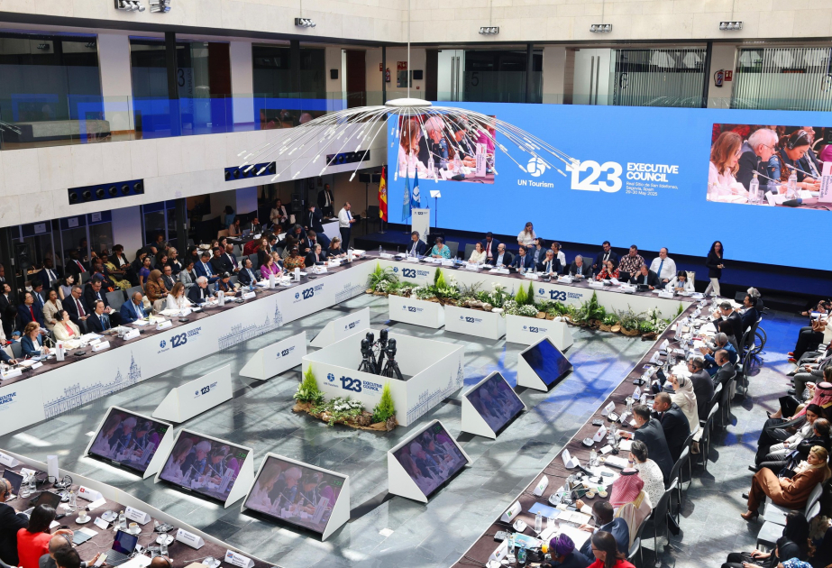 Azerbaiyán participó en la 123ª sesión del Consejo Ejecutivo de ONU Turismo