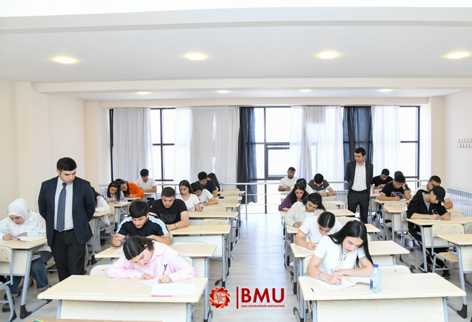 BMU-da imtahan sessiyası keçirilir