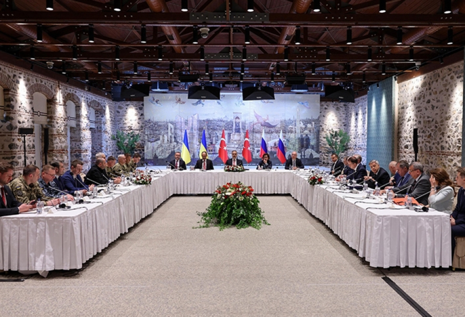 Les pourparlers de paix Russie-Ukraine facilités par la Türkiye s’ouvrent à Istanbul