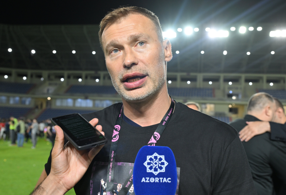 Vasili Berezutski: Avrokuboklarda məqsədimiz qrup mərhələsinə yüksəlməkdir