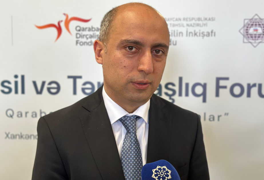 Emin Əmrullayev: İşğaldan azad olunmuş ərazilərdə bu il yeni məktəblər istifadəyə veriləcək VİDEO