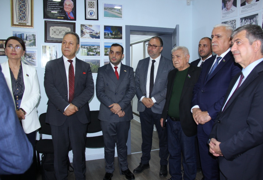 Bakıda “Kıbrıs evi”nin açılışı olub