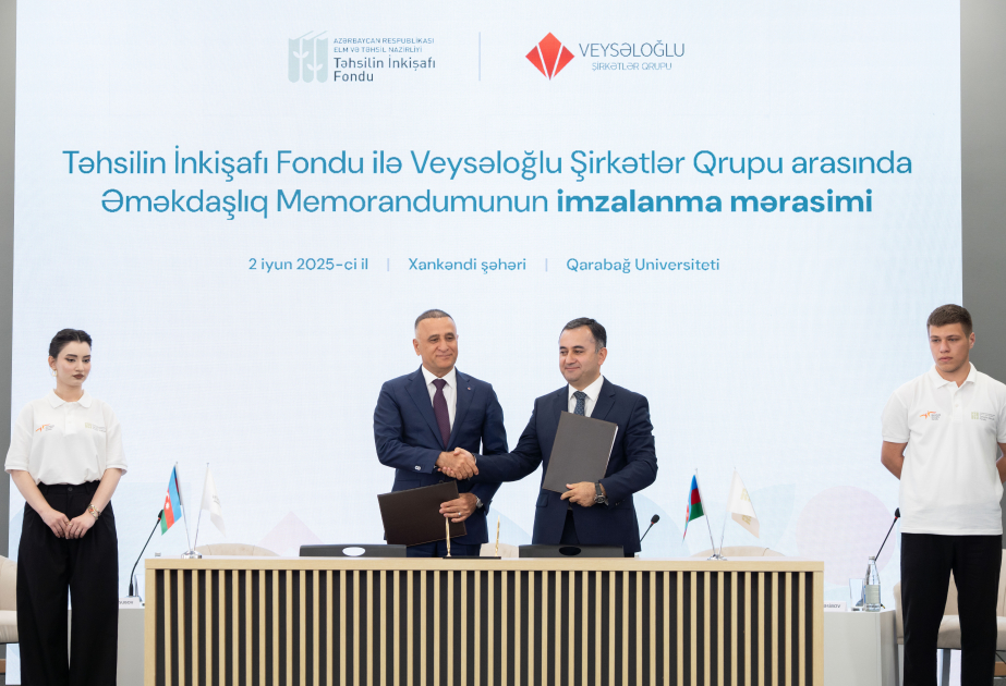 ® “Veysəloğlu” Şirkətlər Qrupundan Qarabağ Universitetinə təhsil dəstəyi – 50 tələbəyə təqaüd ayrıldı