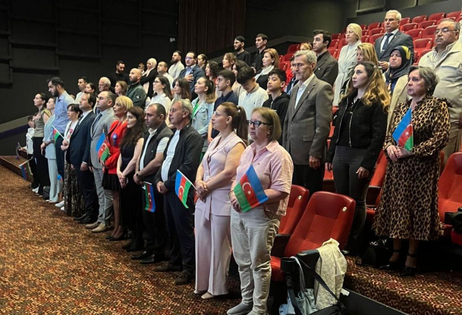 Kopenhagendə Azərbaycanın Müstəqillik Günü qeyd edilib