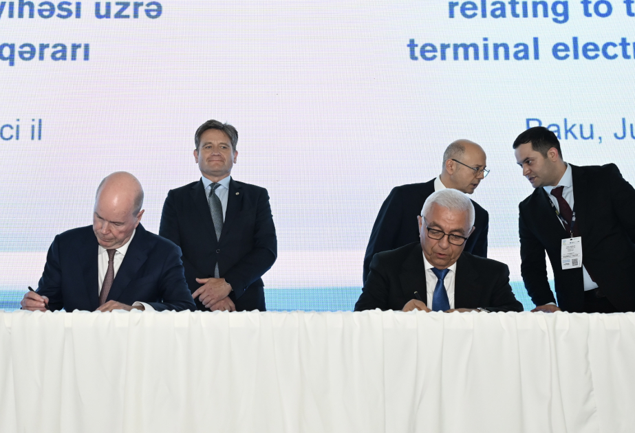 Shafag solar plant and Sangachal terminal electrification projects sanctioned, supporting reduction of operational emissions in Azerbaijan VIDEO