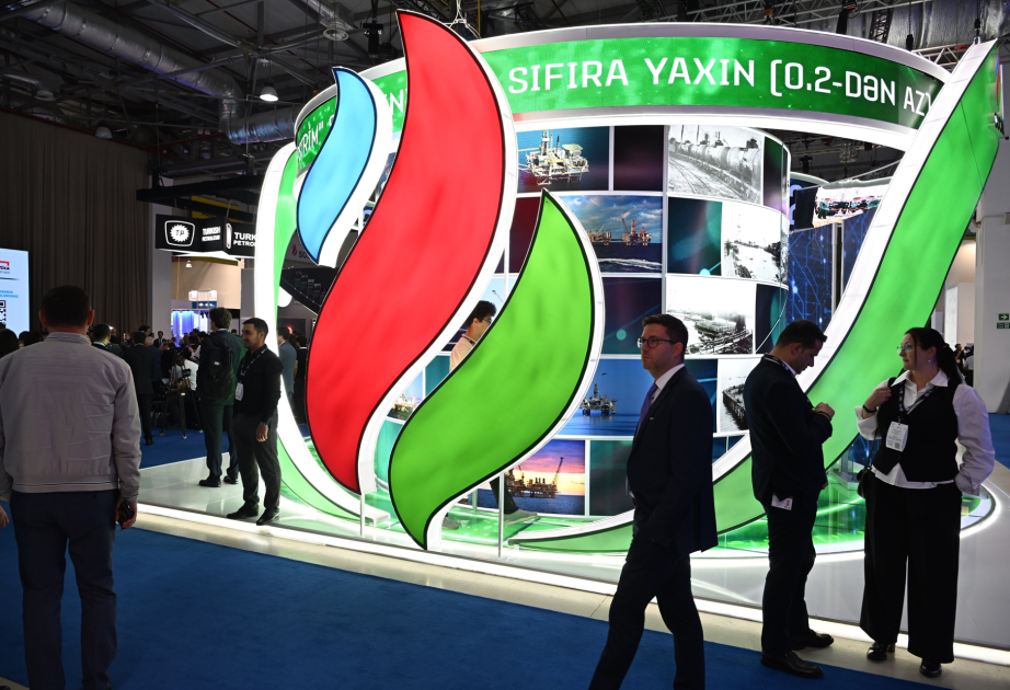 SOCAR Bakı Enerji Həftəsi çərçivəsində təşkil olunan tədbir və sərgilərdə iştirak edir
