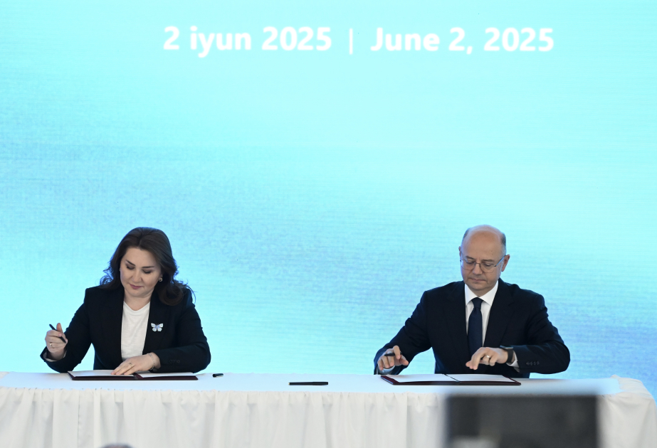 Подписаны документы о сотрудничестве по реализации проектов солнечной энергетики в Гобустане и Джебраиле