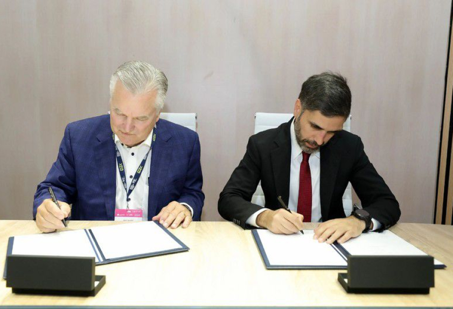 SOCAR ilə Kanada şirkəti arasında Anlaşma Memorandumu imzalanıb