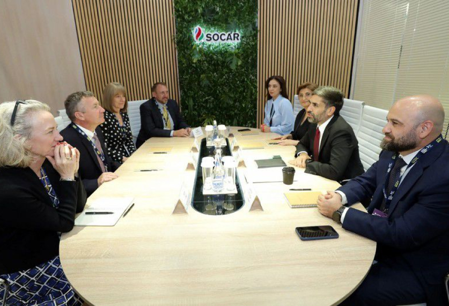 SOCAR ilə “ExxonMobil Corporation” şirkəti arasında Anlaşma Memorandumu imzalanıb