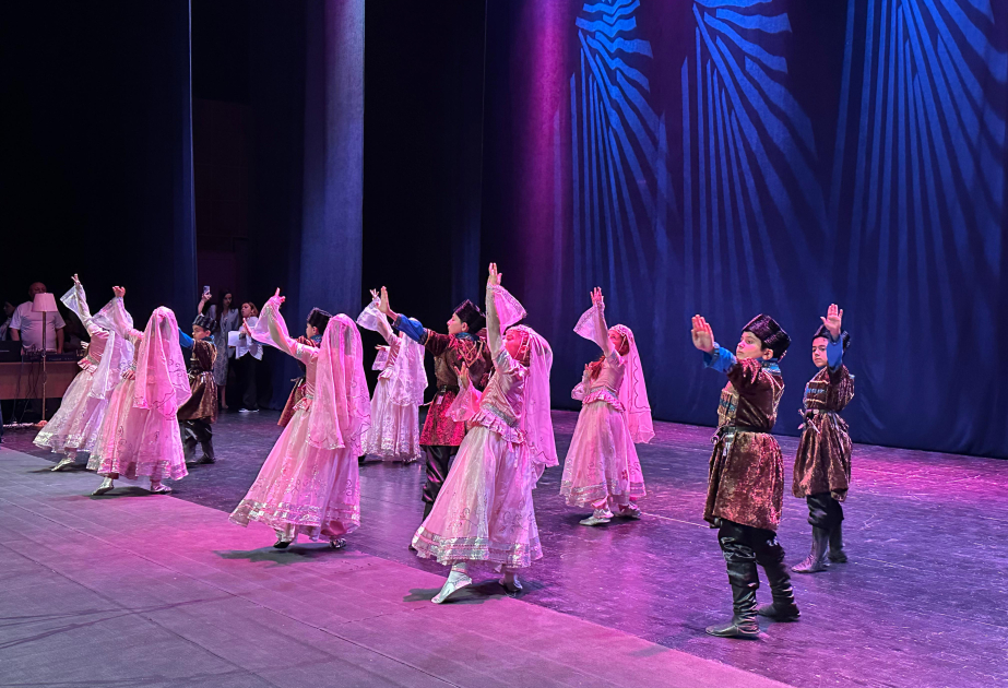 Uşaqların Beynəlxalq Müdafiəsi Gününə həsr olunmuş növbəti konsert