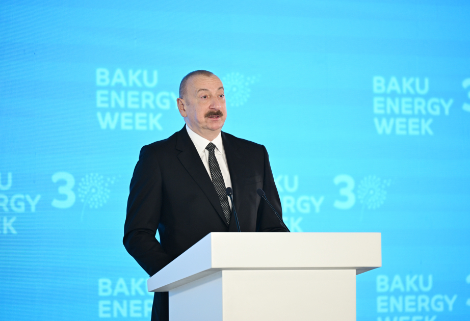 Präsident Ilham Aliyev: Aserbaidschan ist ein Land mit einem stabilen politischen System
