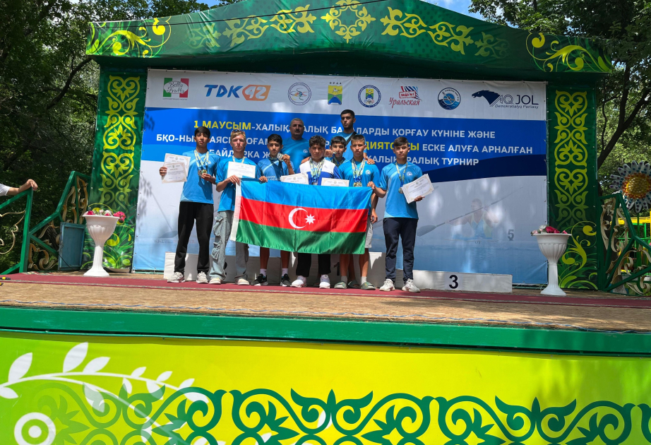 Азербайджанские гребцы завершили турнир в Казахстане с 14 медалями