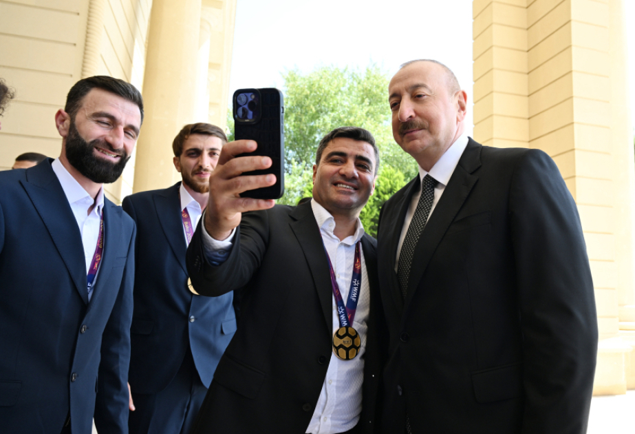 Elşad Quliyev: Prezident İlham Əliyev görüş zamanı bizə bildirdi ki, bu uğurun davamını gətirmək lazımdır