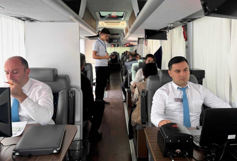 Səyyar “ASAN xidmət” avtobusu Daşkəsəndə