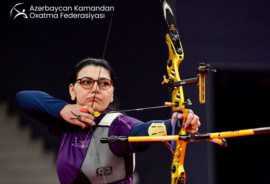 Azərbaycanı kamandan oxatma üzrə Dünya Kubokunda 6 idmançı təmsil edəcək