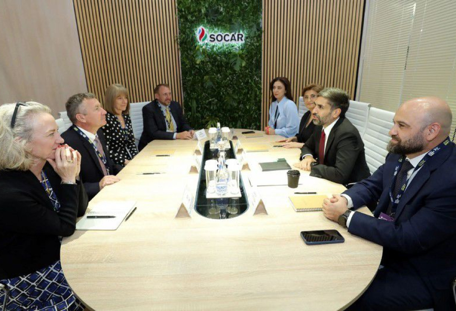 SOCAR, ExxonMobil Corporation ink Memorandum of Understanding