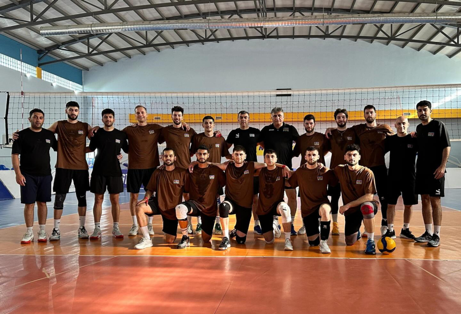 Azərbaycan voleybol millisi Gürcüstan toplanışını başa vurub