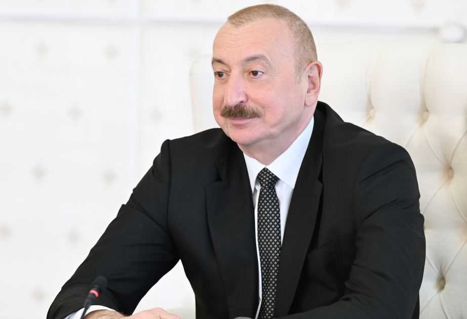 Presidente: “Es motivo de orgullo que hoy el equipo nacional de mini fútbol esté compuesto exclusivamente por jóvenes nacidos y criados en Azerbaiyán”