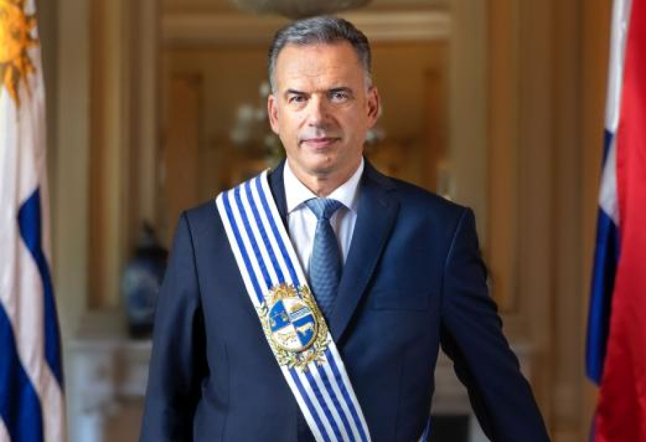 El Presidente de Uruguay felicita a Azerbaiyán por el Día de la Independencia