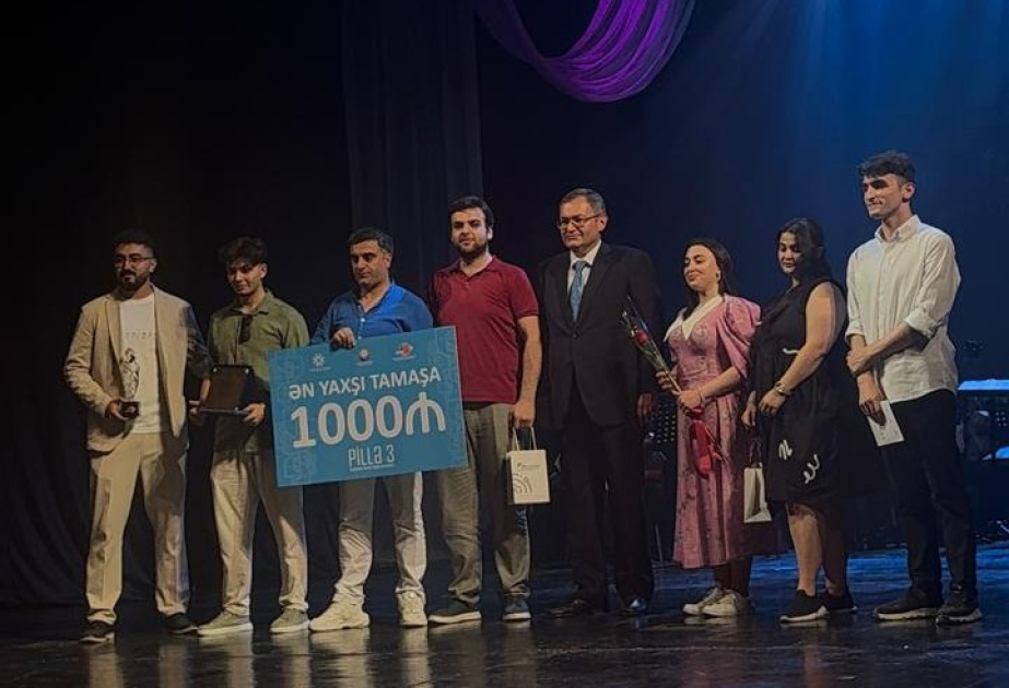 BDU tələbələrinin “Ezop” tamaşası festivalda qalib olub