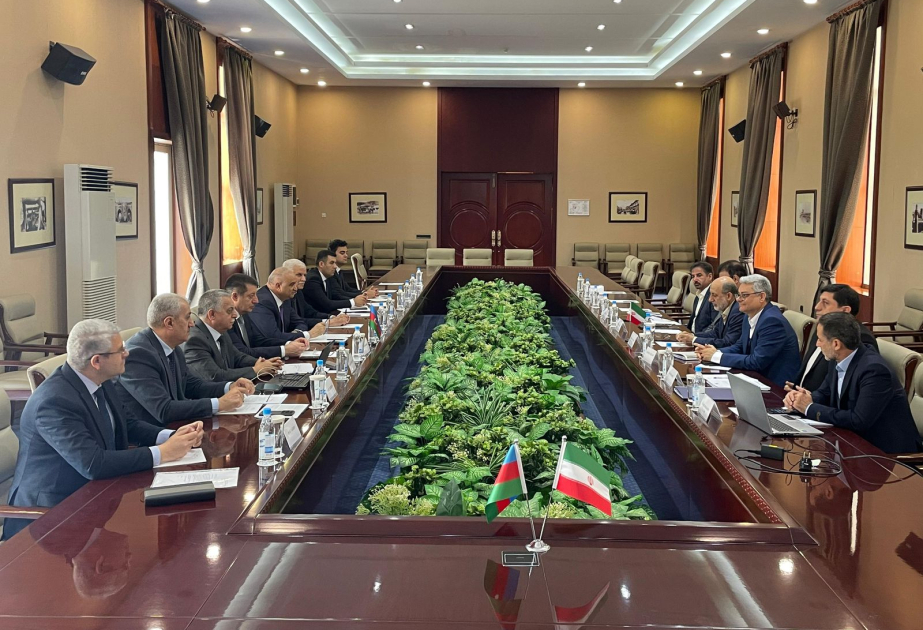 La Commission mixte azerbaïdjano-iranienne tient sa 54e réunion