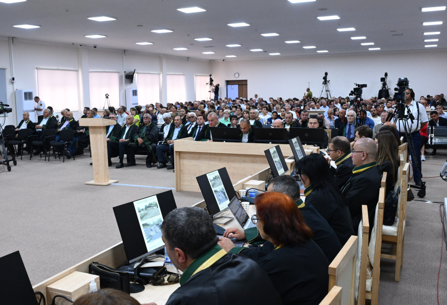 Documents on firing Smerch missiles at Azerbaijan Thermal Power Plant by Armenian armed forces examined in court