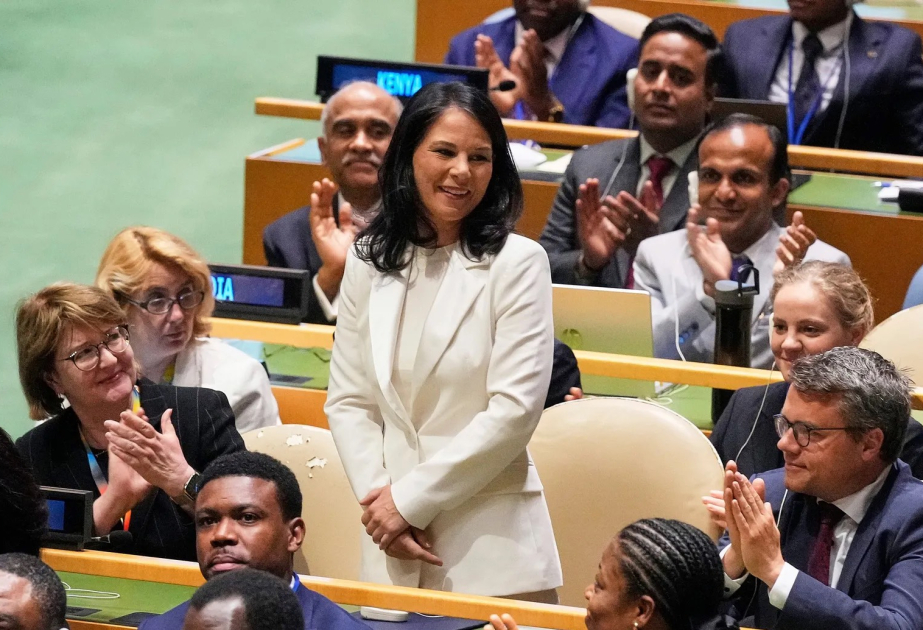 Germany's former Foreign Minister Baerbock elected UN General Assembly president