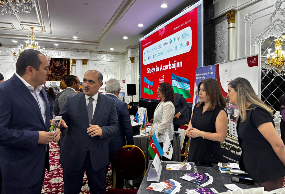 Baku Higher Oil School represented at “Study in Azerbaijan” exhibition in Uzbekistan