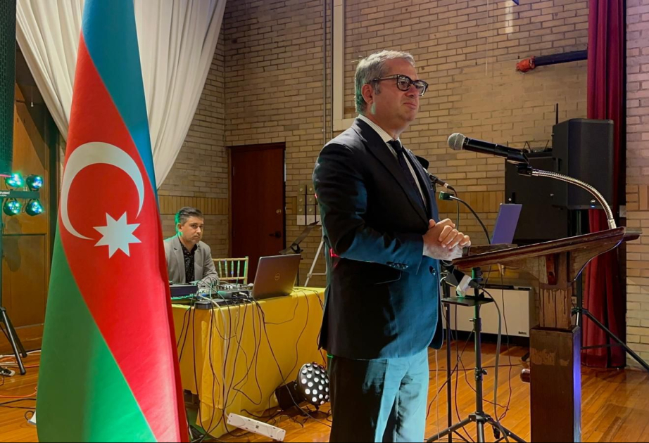 Azərbaycanın Müstəqillik Günü ABŞ-da qeyd edilib
