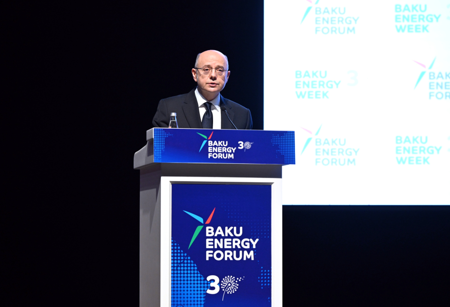 Nazir: Ötən il Azərbaycan neftinin 75, təbii qazının isə 51 faizi Avropa ölkələrinə nəql olunub VİDEO