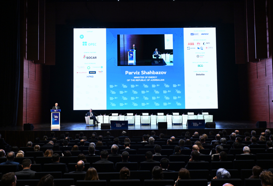 30th Anniversary Baku Energy Forum kicks off at Baku Convention Center