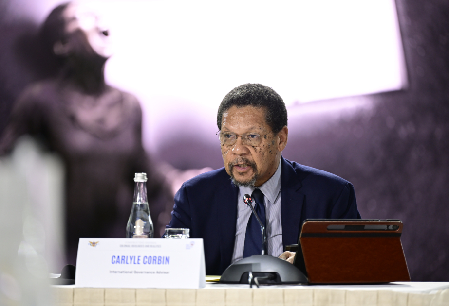 Carlyle Corbin: Dekolonizasiya bu gün də BMT-nin diqqət mərkəzindədir