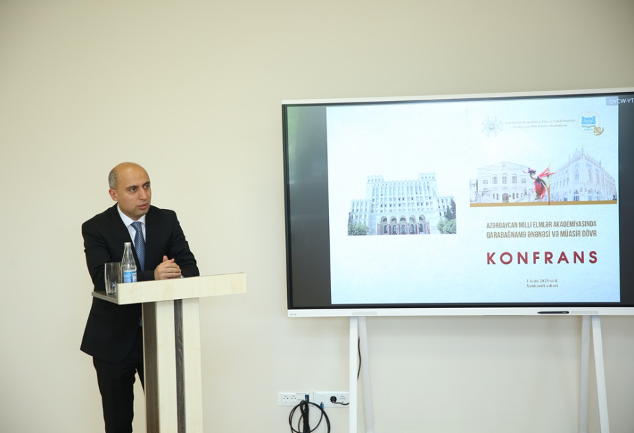 Qarabağ Universitetində AMEA-nın 80 illiyinə həsr olunmuş elmi konfrans keçirilib YENİLƏNİB