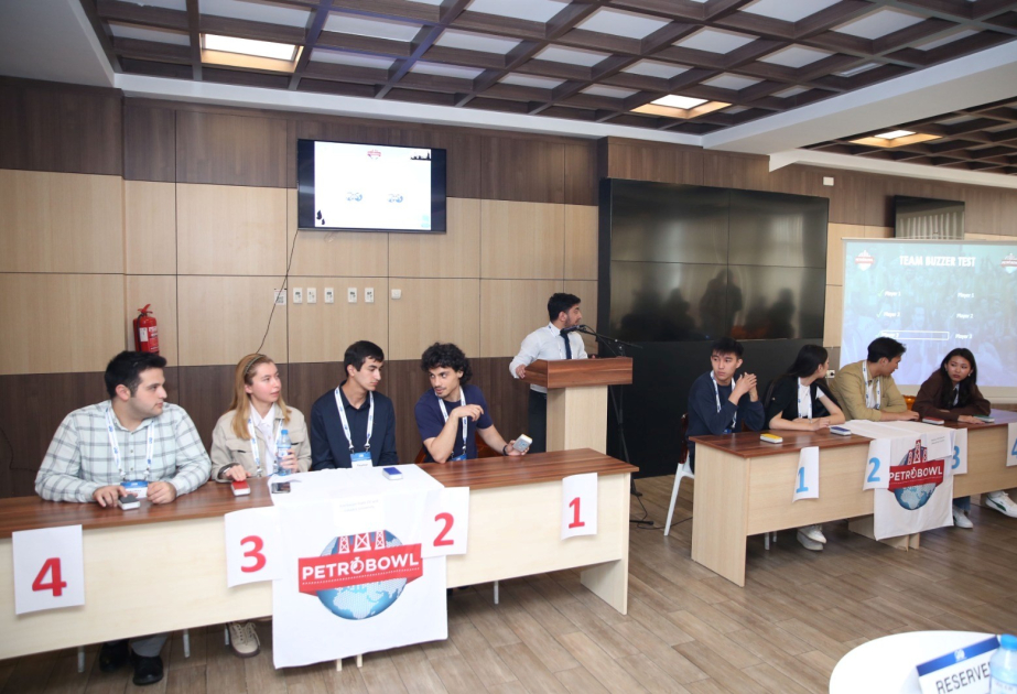 BANM-də “SPE PetroBowl” çempionatının Rusiya və Xəzər regional seçmə mərhələsi olub
