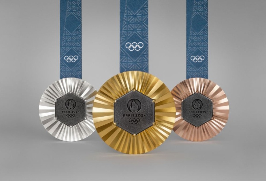 Paris Olimpiadasında yer tutan Azərbaycan idmançılarının yararsız hala düşən medalları mərhələli şəkildə dəyişdiriləcək
