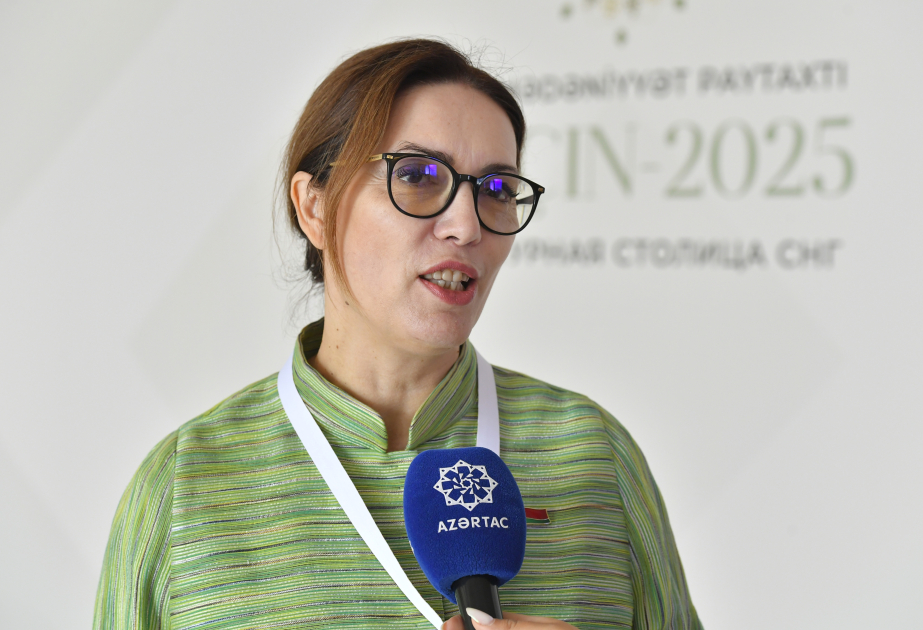 Rektor Natalya Karcevskaya: Laçın bizi ilk növbədə öz təbiəti ilə valeh etdi