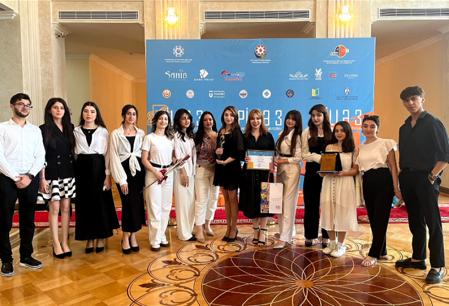 ADU-nun tələbəsi “Ən yaxşı qadın rolu” nominasiyasının qalibi olub
