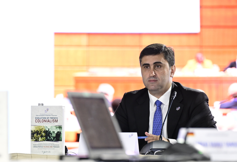 Abbas Abbasov: We strive to create an equitable world that fully respects rights of all peoples