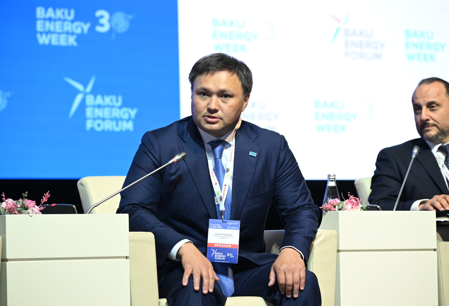 “KazMunayGas”: Qazaxıstanın 76 milyon ton karbohidrogen rezervləri var VİDEO